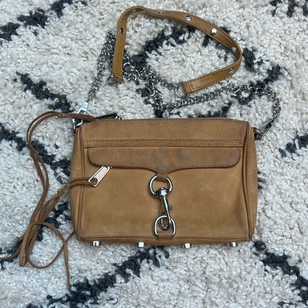 Mini M.A.C. Suede Rebecca Minkoff